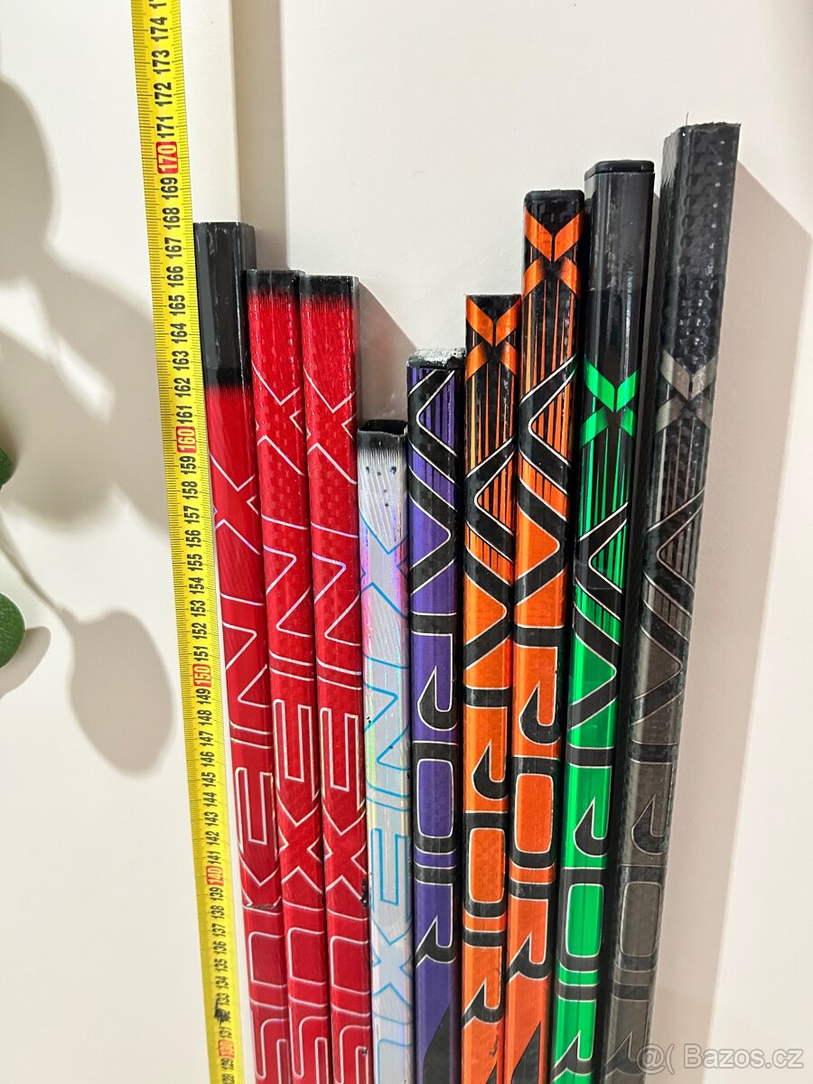 ✅ NOVÉ HOKEJKY BAUER TRACER + PROTOR - 170 CM - 82 a 87 F ✅