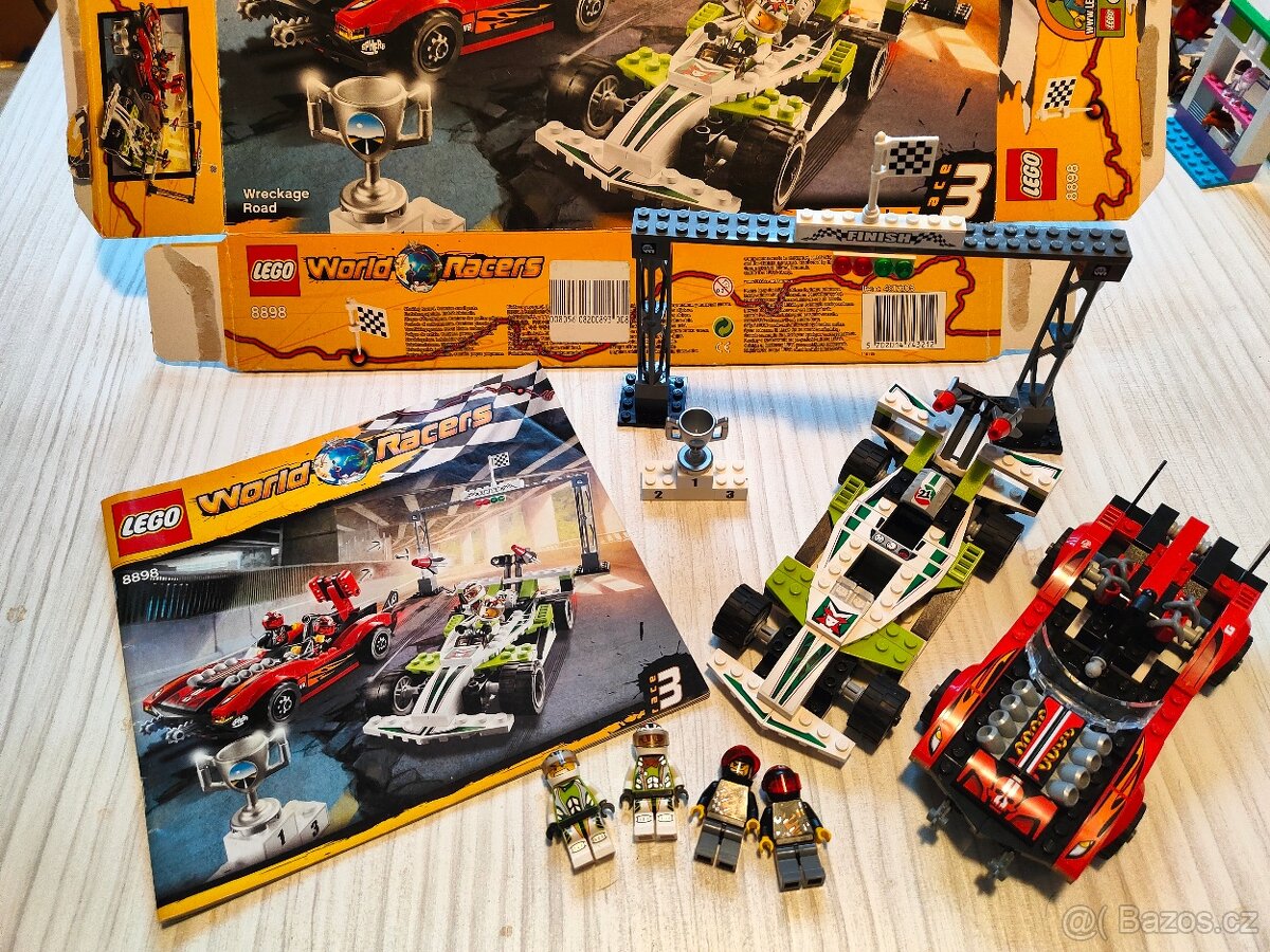 Lego 8898 world racers