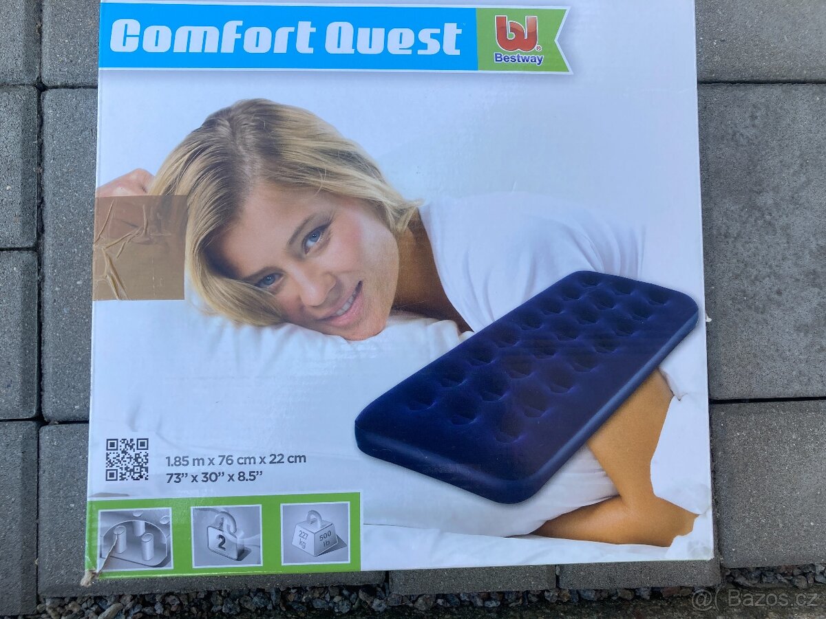 Nafukovací lehátko Comfort Quest
