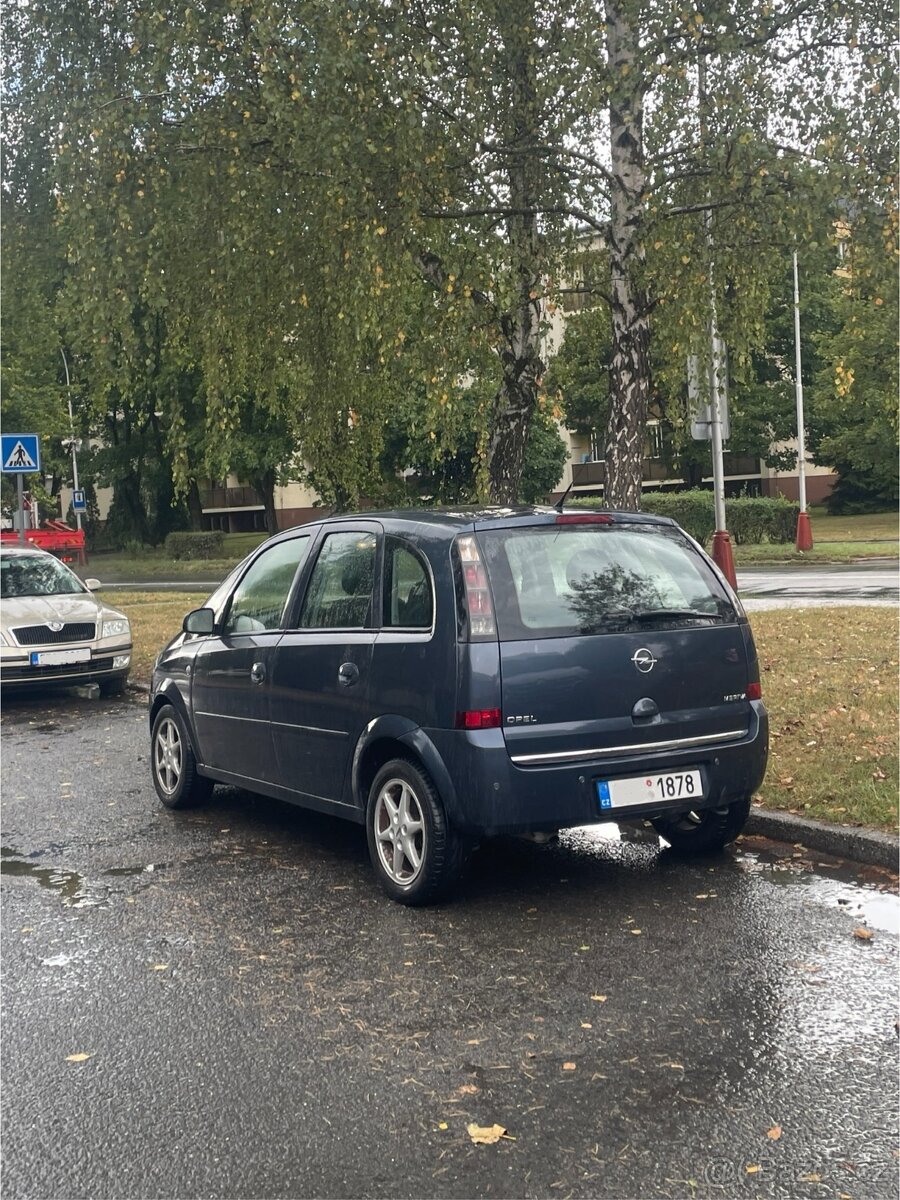 OPEL MERIVA 1.4, 67 kW, r.v. 2005, najeto 165000 km