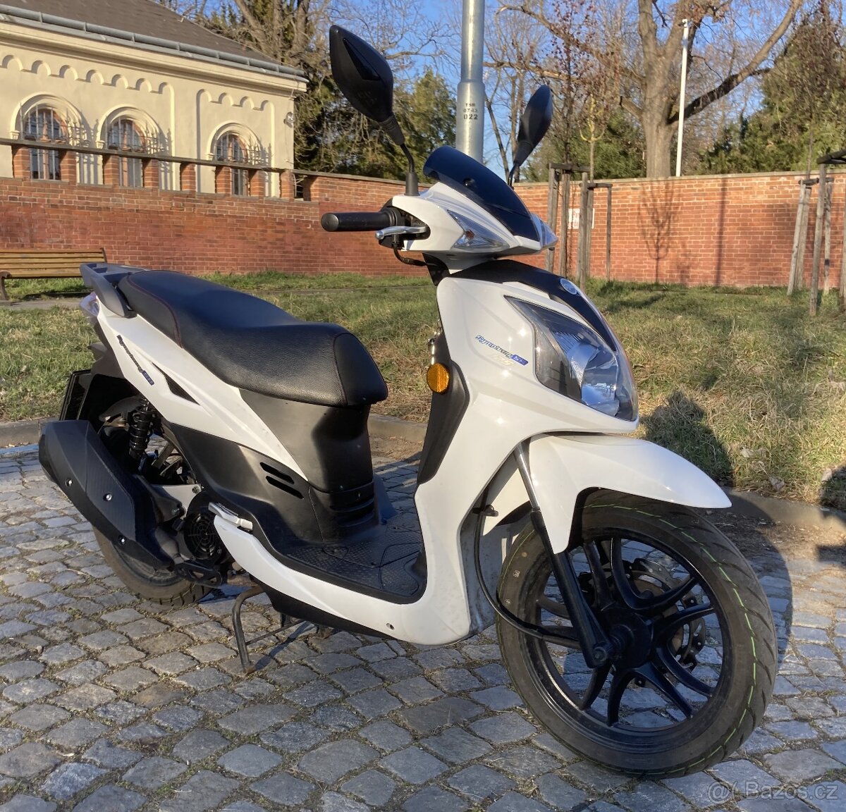 Skútr Sym Symphony SR 125 model 2024