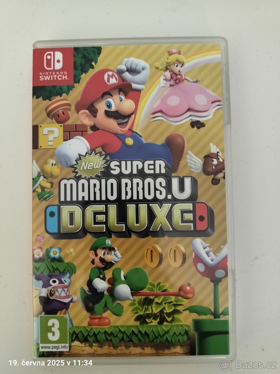 Super Mario Bros.U Deluxe