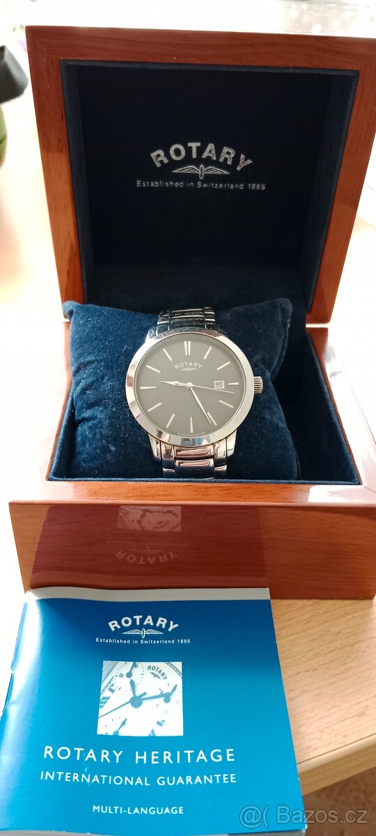 ROTARY hodinky pánské
