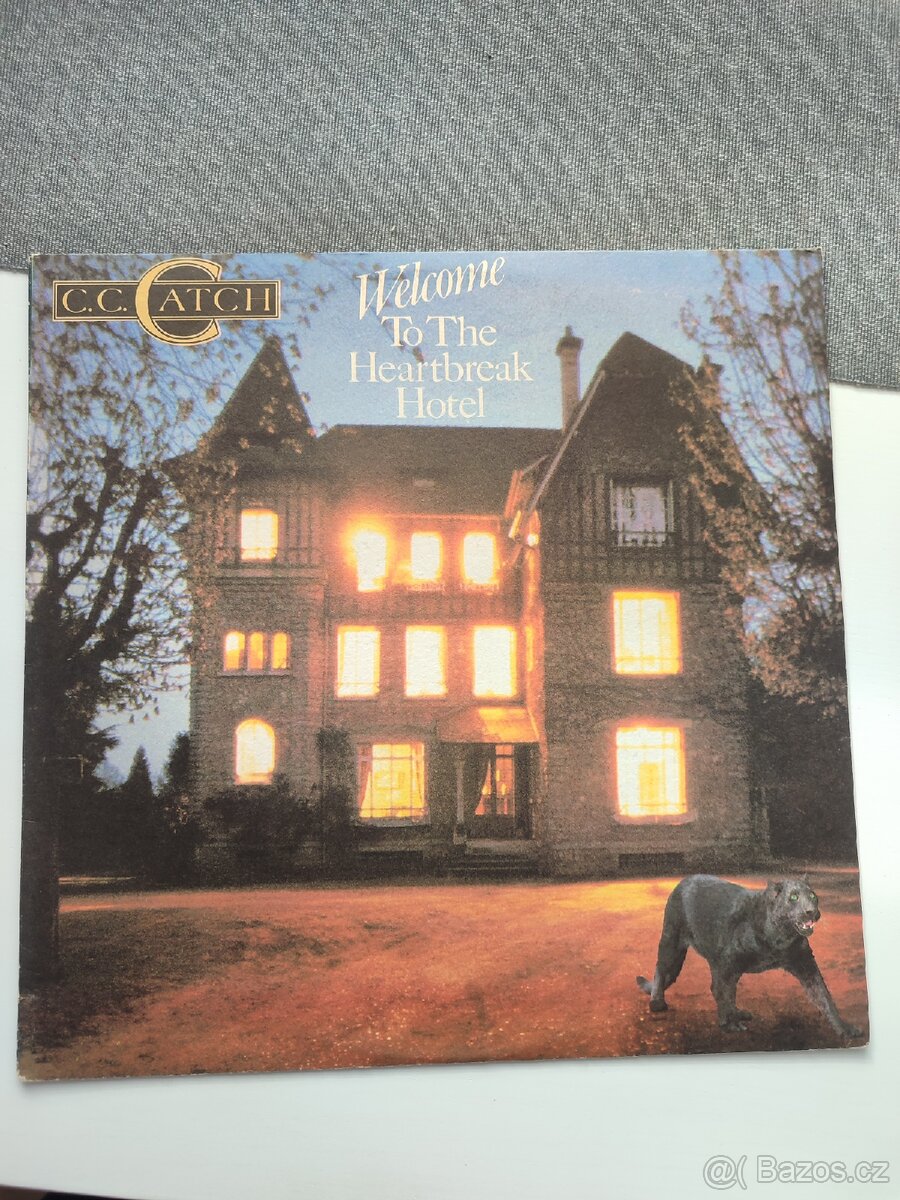 LP - C.C. Catch - Welcome To The Heartbreak hotel