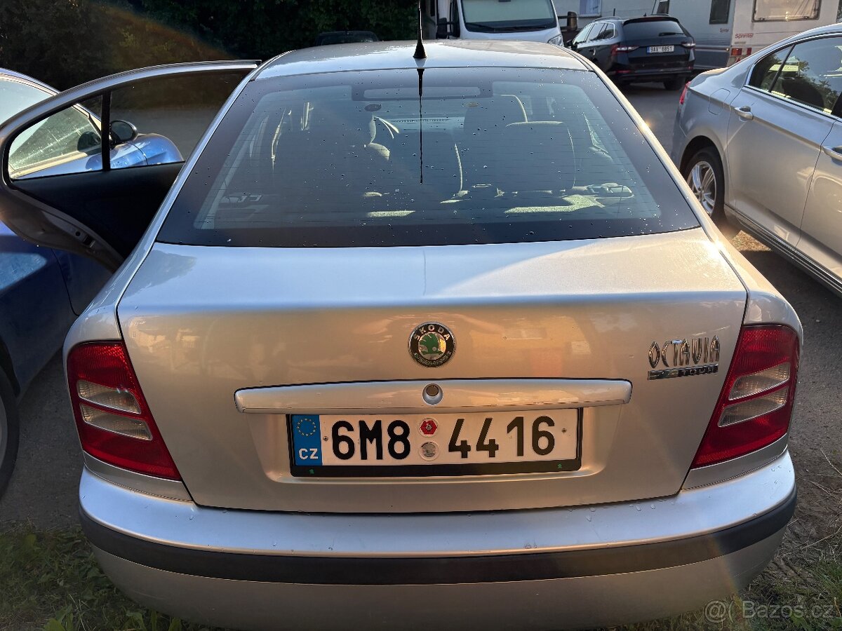 Škoda Octavia tour 1.9 TDI 74KW