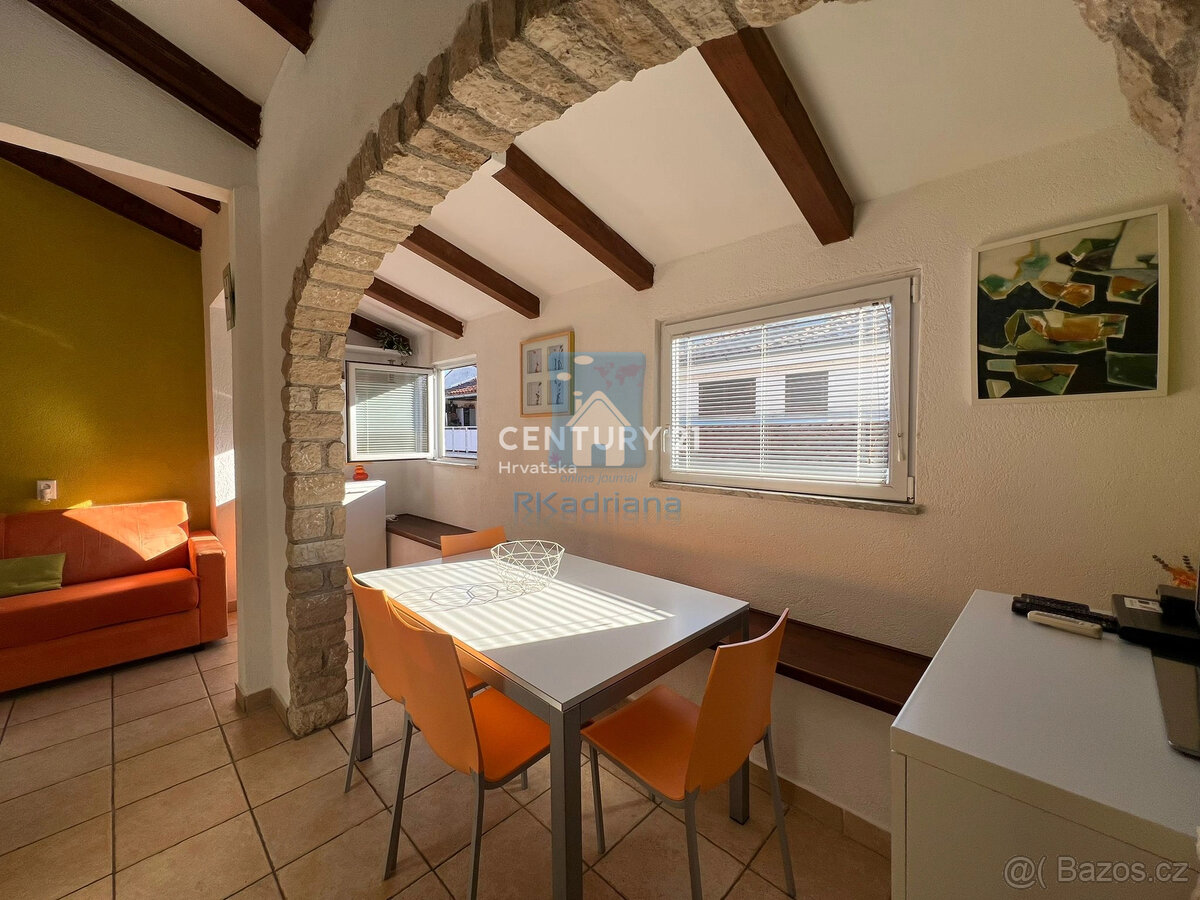 Prodej bytu 1+1 u moře Poreč, Chorvatsko, 38 m2
