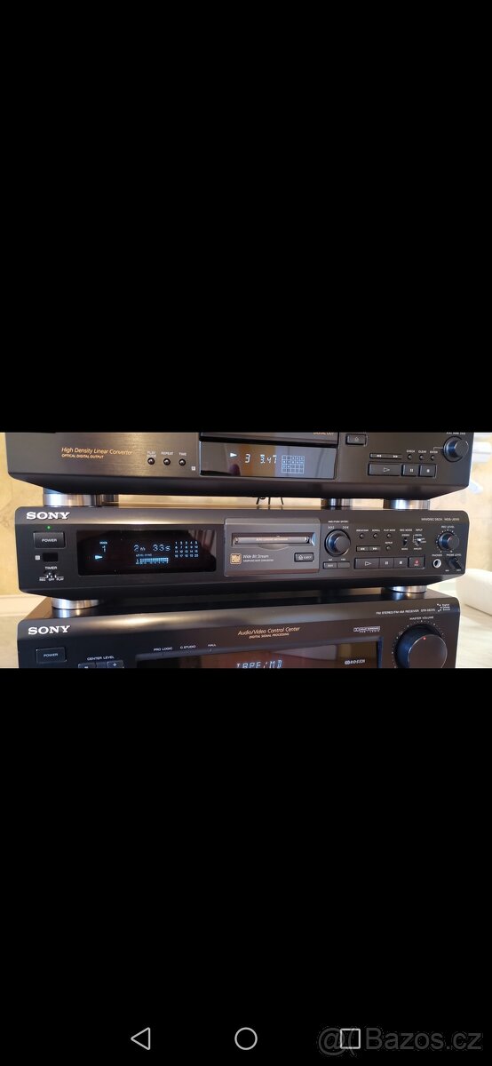 Mini disc Sony