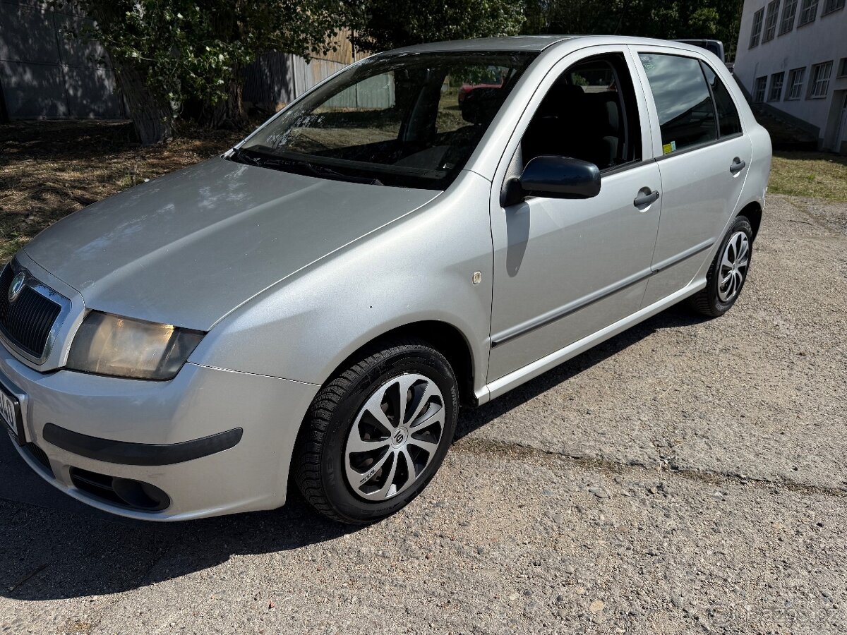 Škoda Fabia 1,2 47 kW - klima ČR