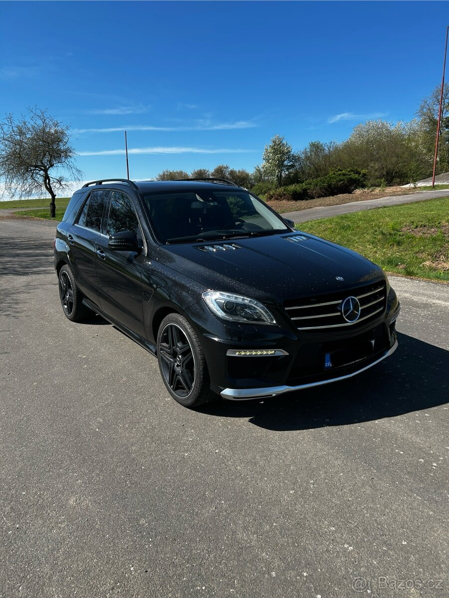 Mercedes Ml 63 AMG 710PS r.v.2012
