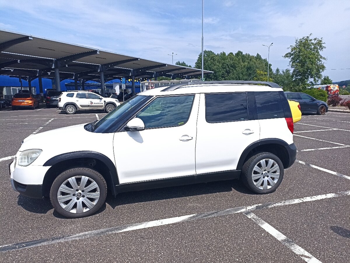 Škoda Yeti 2.0 tdi