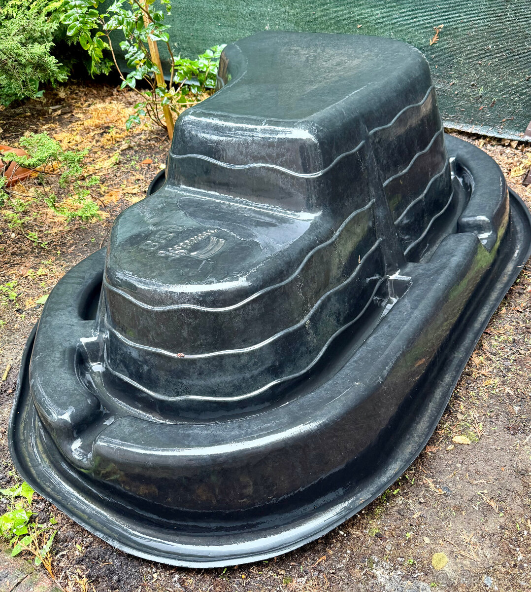 Plastové zahradní jezírko Heissner B 134, 300l