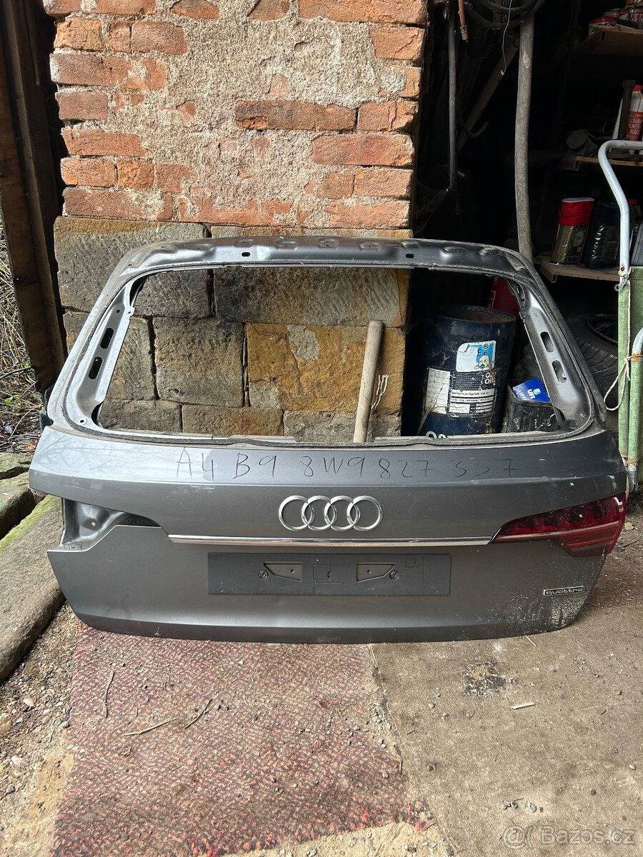 dveře zadní kufrové audi info v inzeratu koukněte