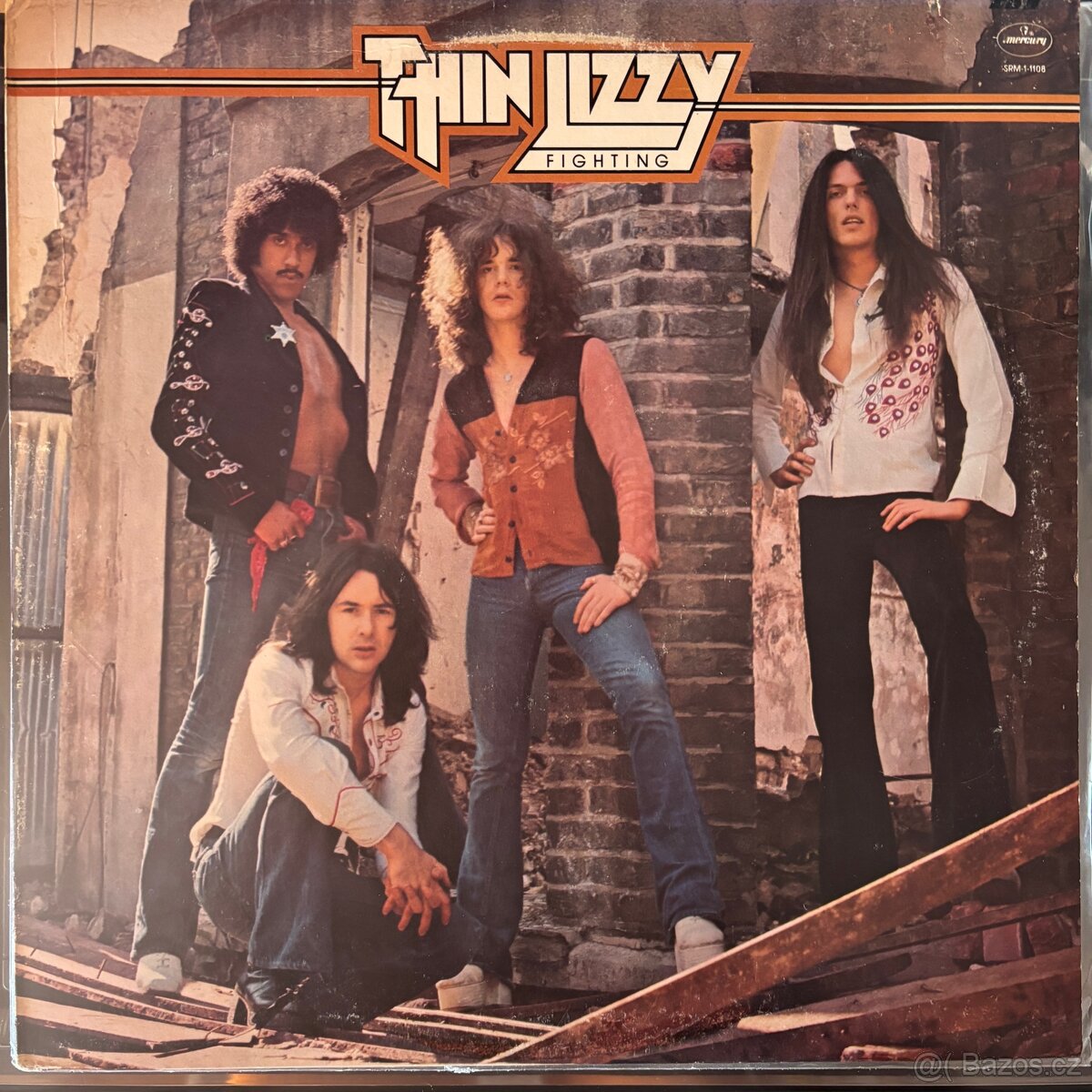 Thin Lizzy — Fighting. LP