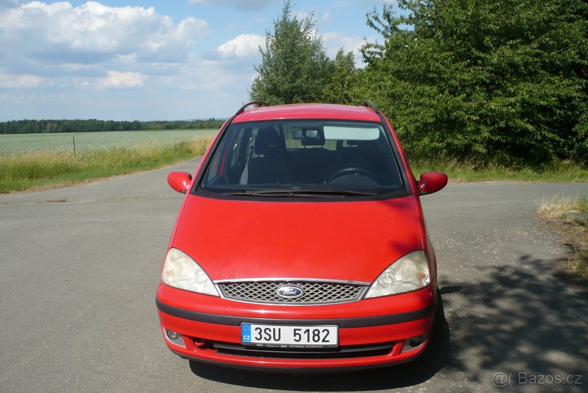 prodám Ford Galaxy 1,9 TDI