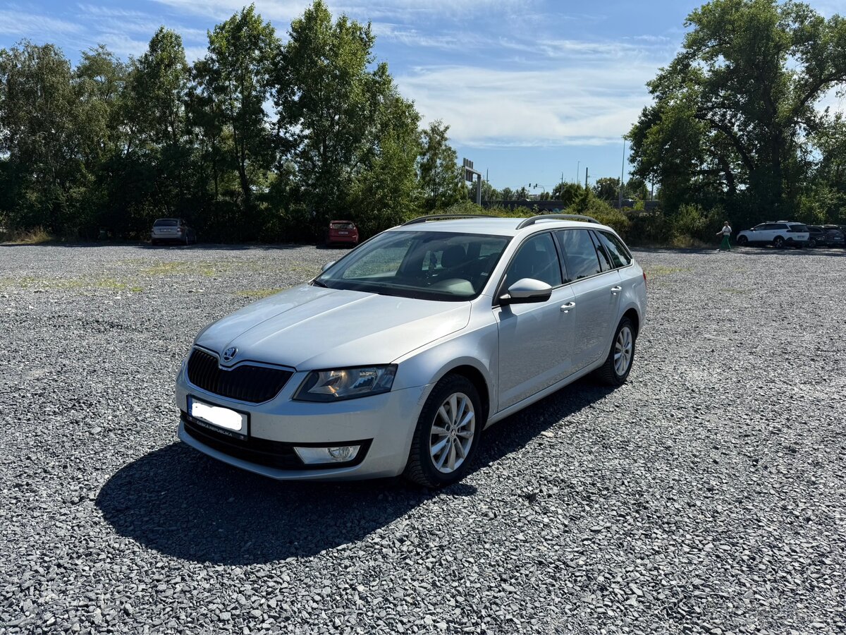 ŠKODA OCTAVIA 3 1.6TDI 85KW