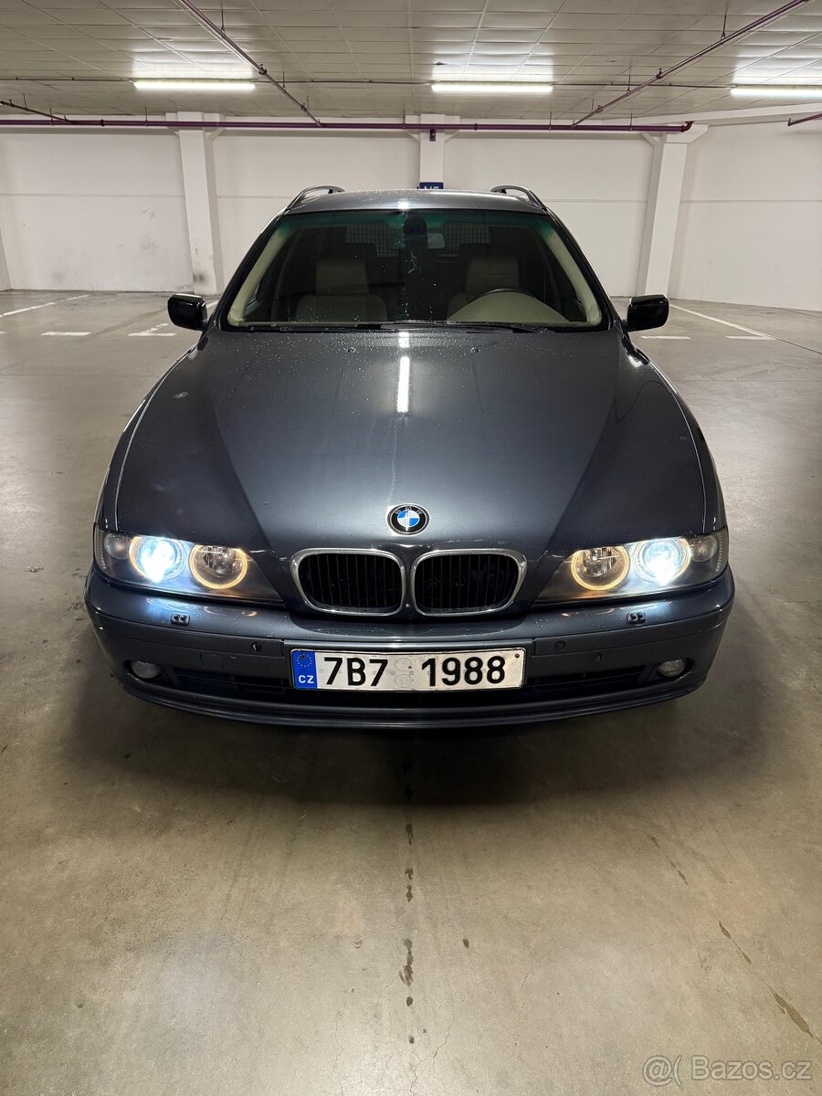 BMW e39 525da