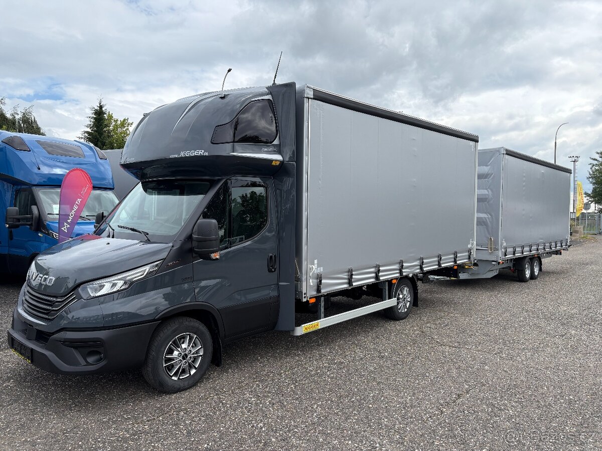 Iveco Daily 3.0 180Hp - Souprava 22 palet