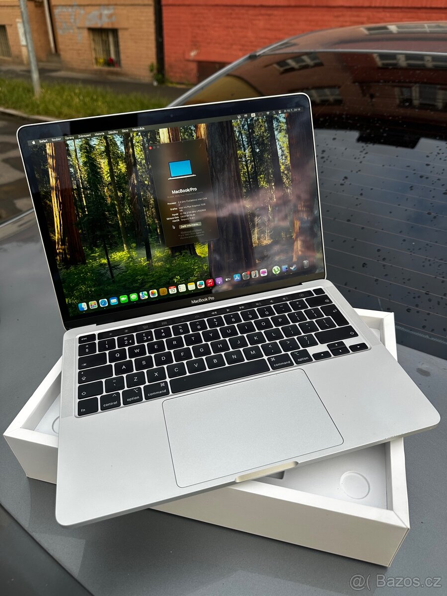 MacBook Pro 2020 1TB touch bar