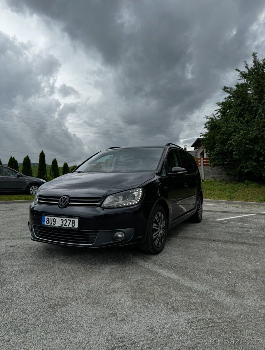 Volkswagen Touran 2.0 TDI 103 kW MATCH