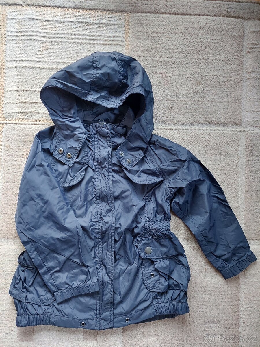 Pláštěnka / větrovka Zara vel. 104