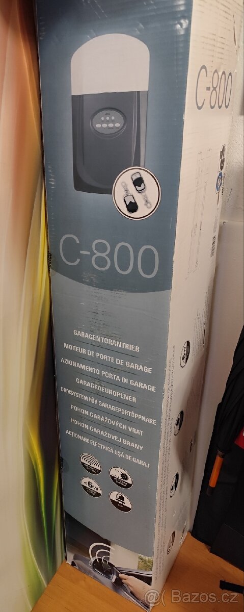 Pohon garážových vrat C-800