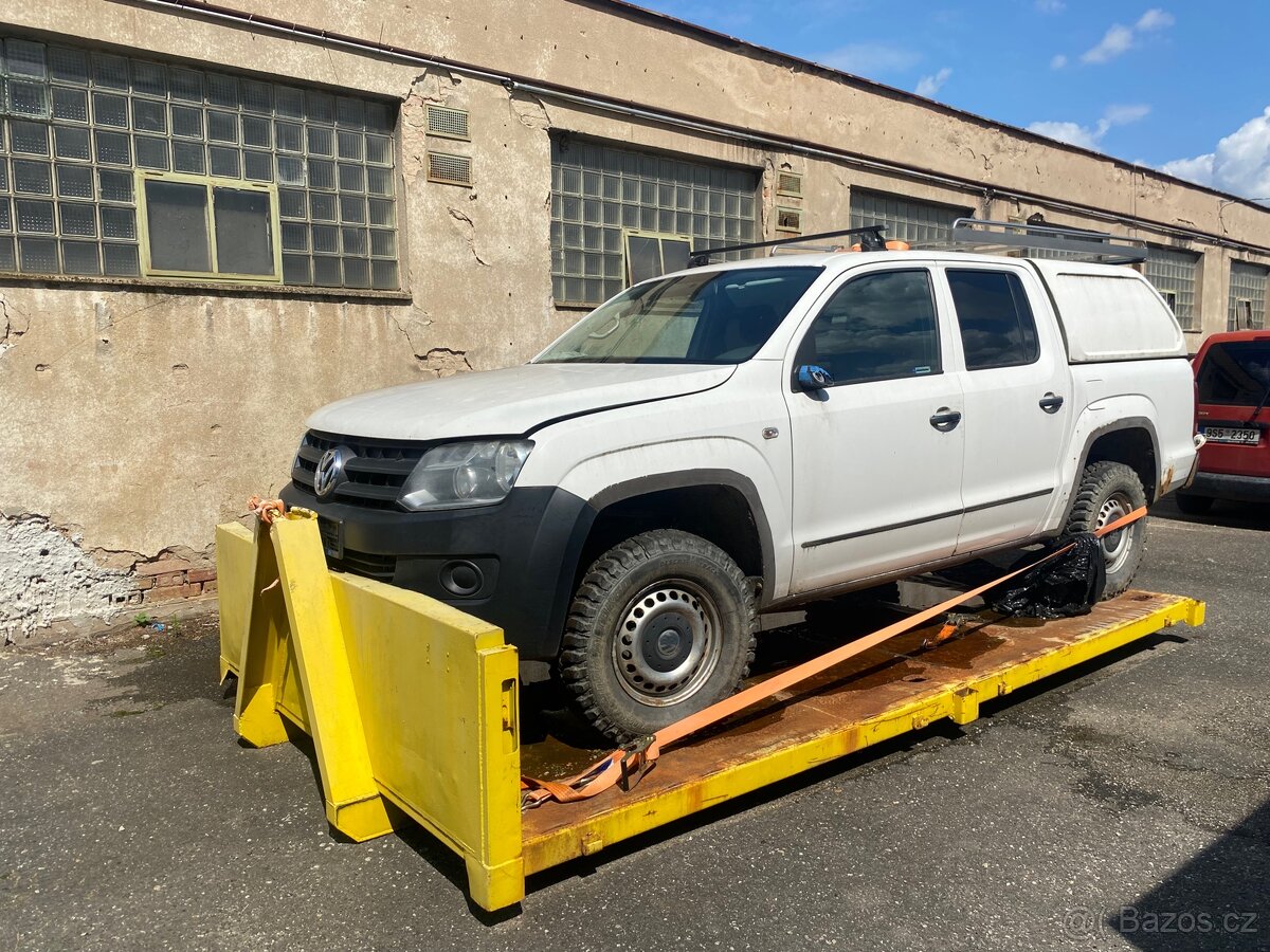 VW Amarok náhradní díly