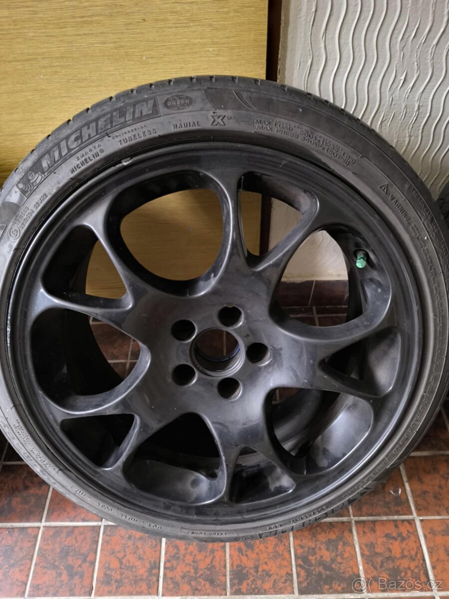 ALU kola 4x 5x100 8J 17H2 ET0