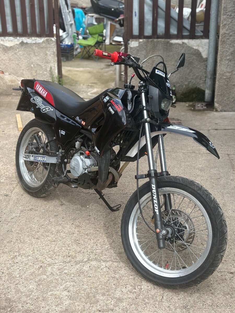 Yamaha dt 50/70 Supermotard