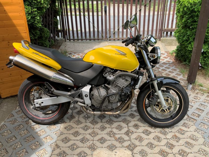 Honda Hornet CB600F 2002 35 kW
