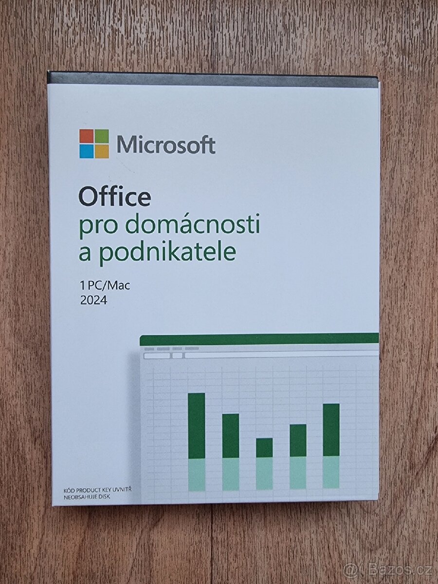 MS Office pro domácnosti a podnikatele 2024 - krabička CZ
