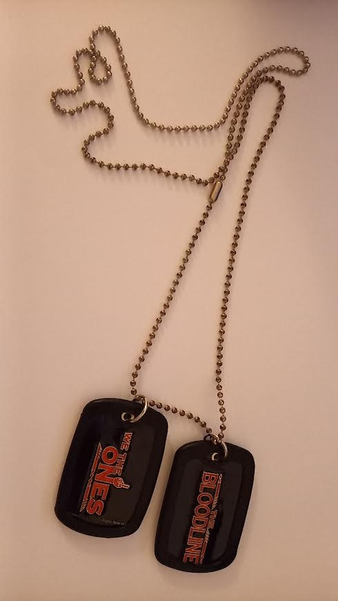 WWE přívěšek na krk - The Bloodline We The Ones Dog Tag