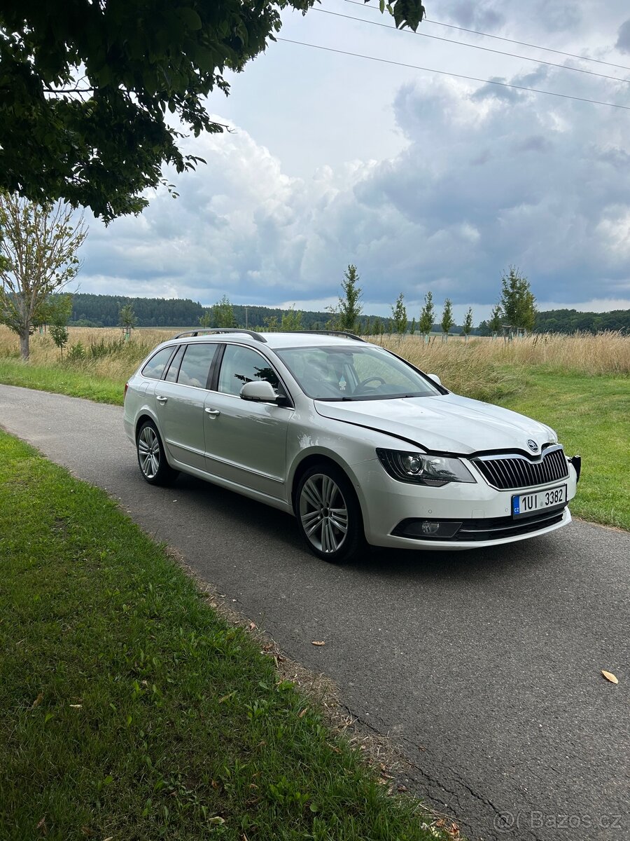 Skoda superb combi 2.0 tdi 125kw dsg rv 2014 naj 310t km