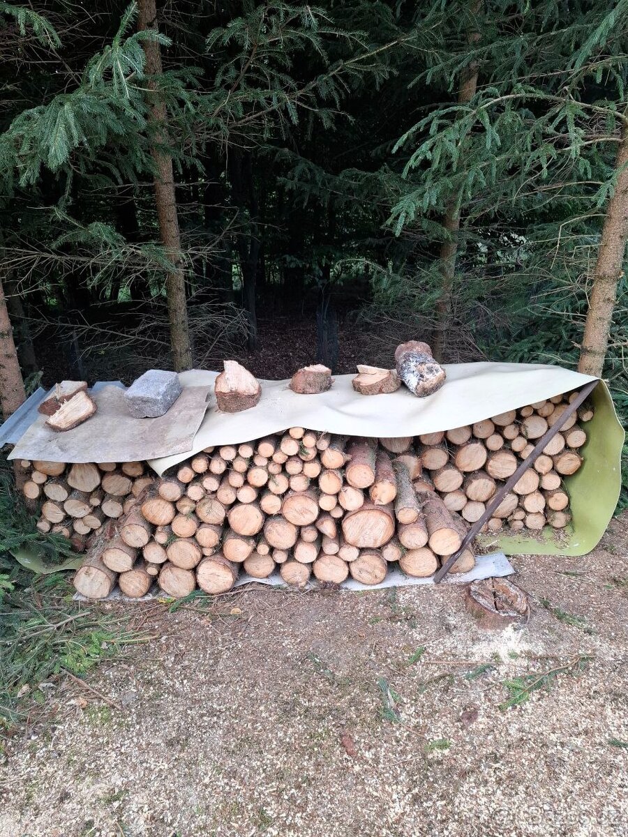 Palivové dřevo 34cm
