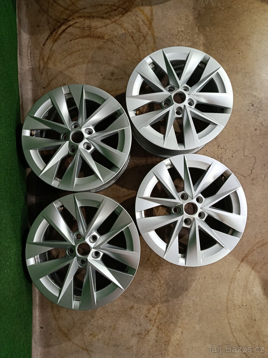 Alu 5x112 7Jx17 et46 Octavia
