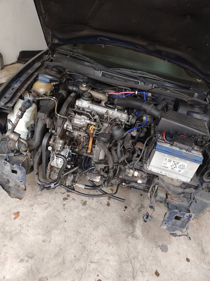 Motor 1.9 TDI 66kw ( ALH)