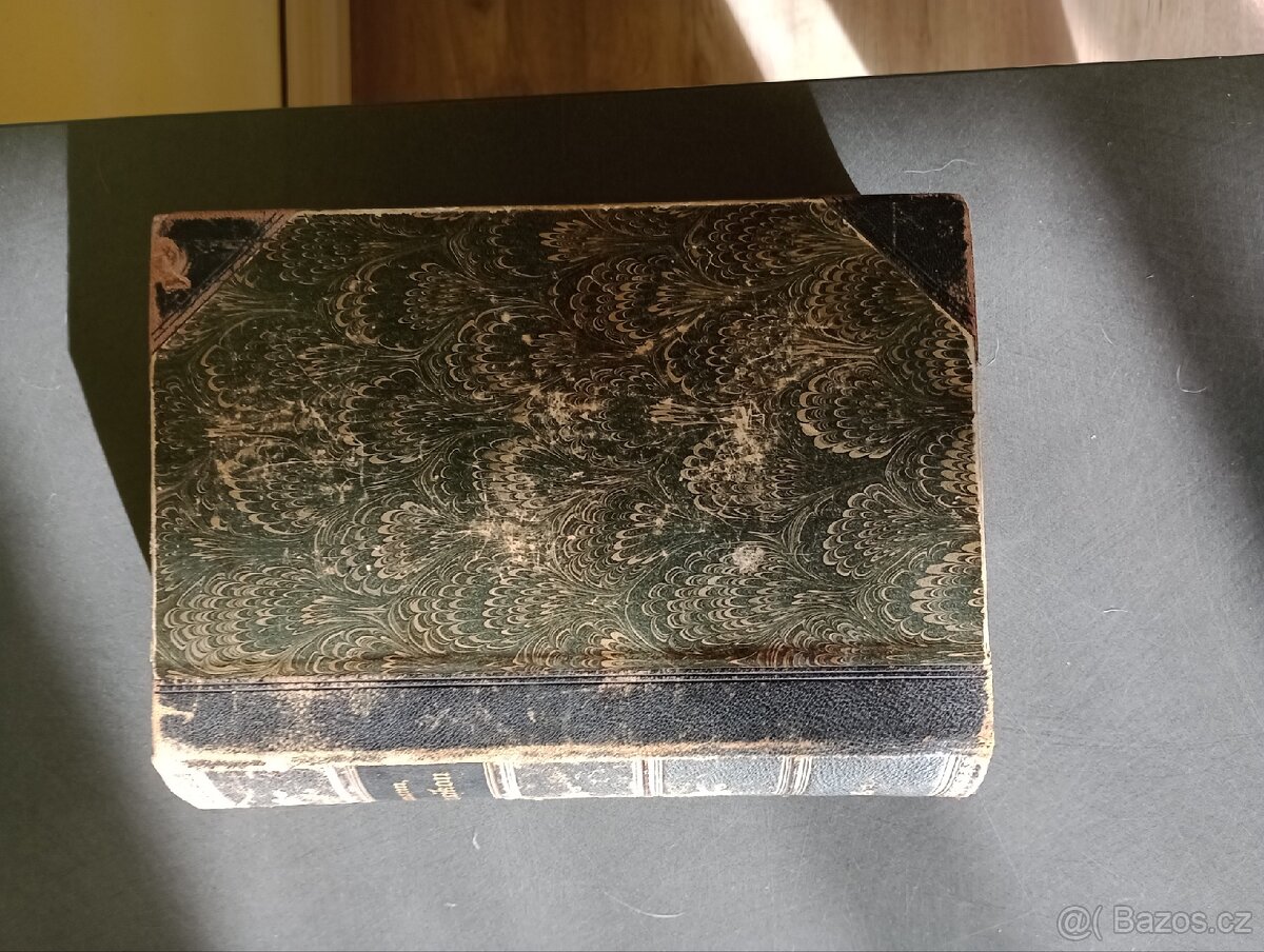 Stará kniha (rok 1900).