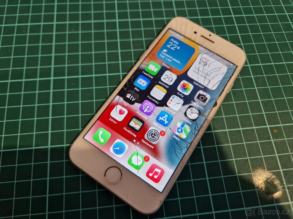 iPhone 7 32GB funkční ale stav KO