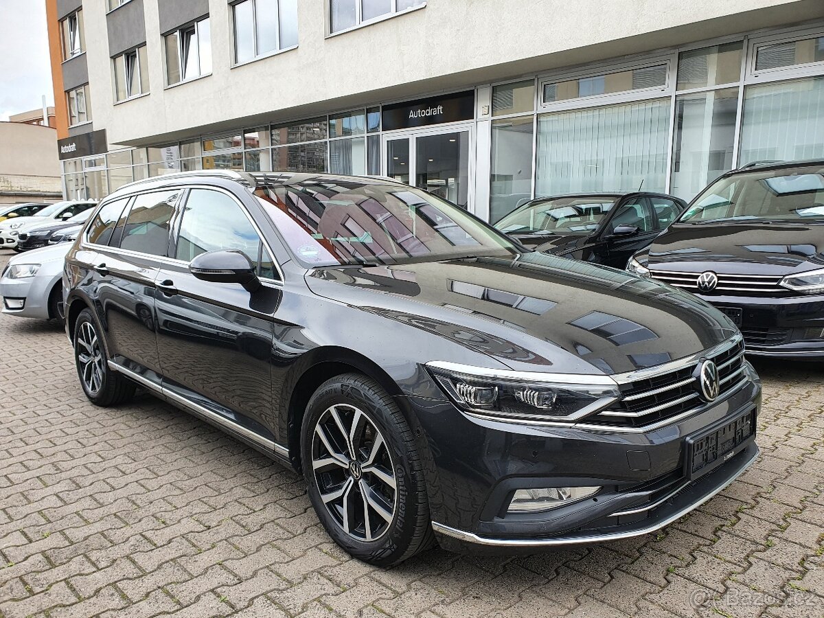 VW Passat B8 Variant Elegance 2.0 TDI 110kW Facelift Matrix