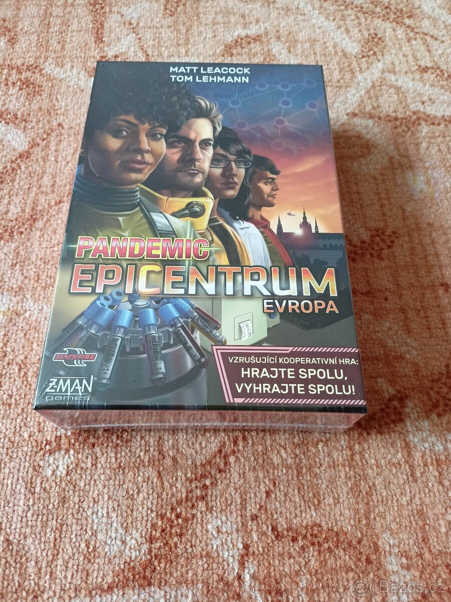 Desková hra Pandemic: Epicentrum Evropa