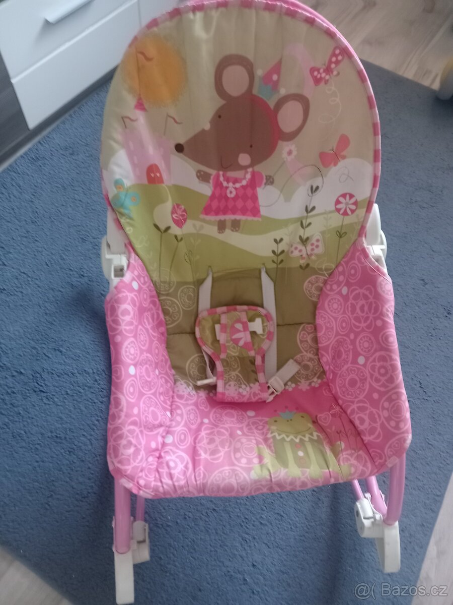 Vibrující lehátko Fisher price