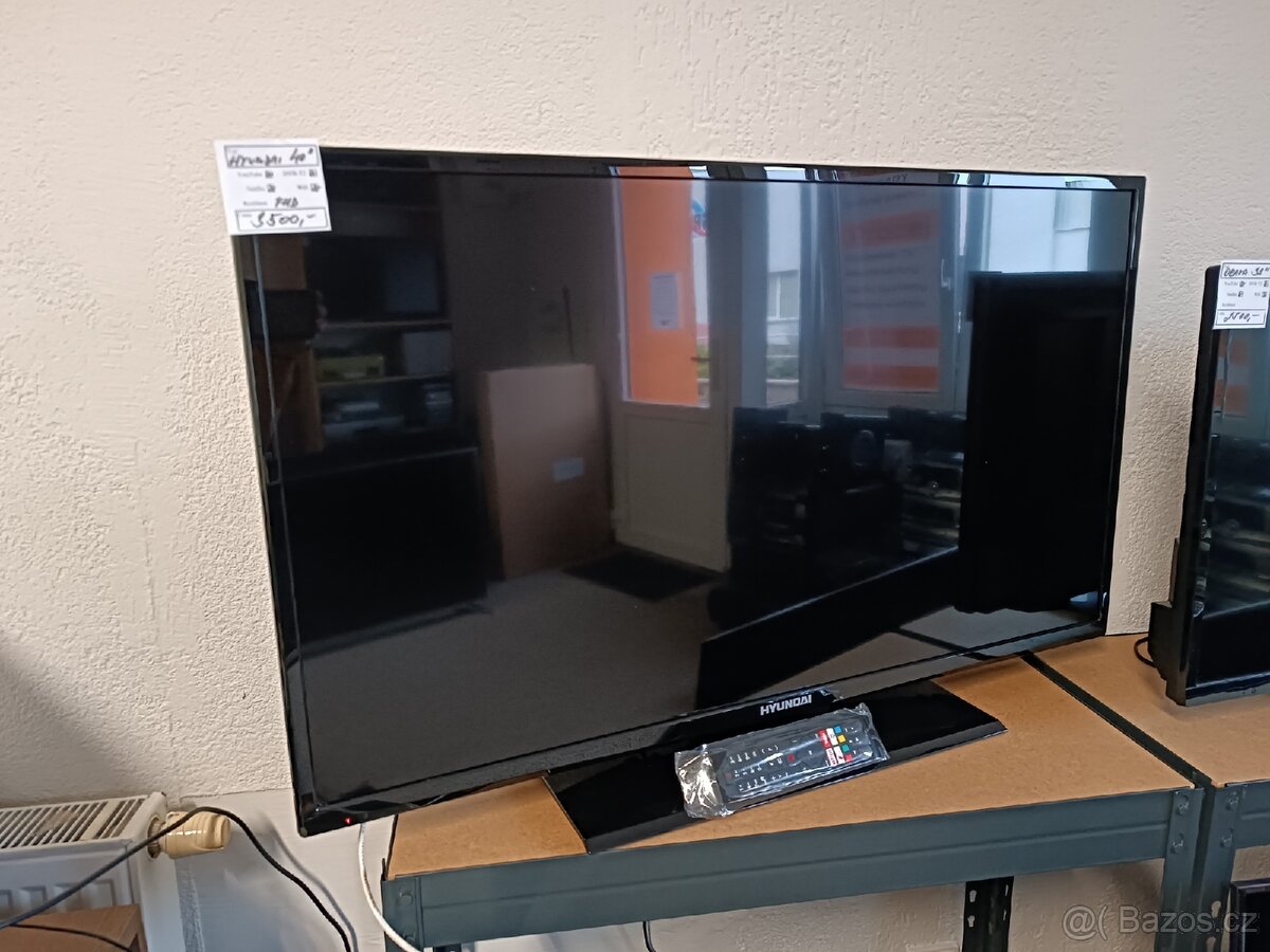 Smart led TV Hyundai 40"=102cm dvb-t 2 WiFi