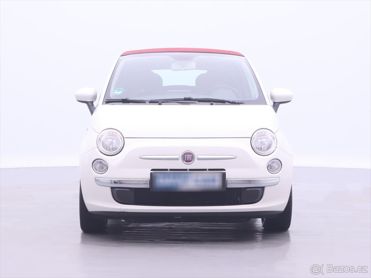 Fiat 500C 1,2 i 51kW Servisní Kniha (2010)