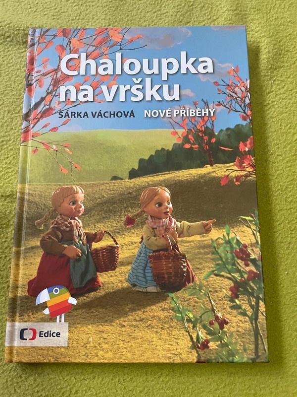Chaloupka na vršku - Šárka Váchová - jako NOVÁ