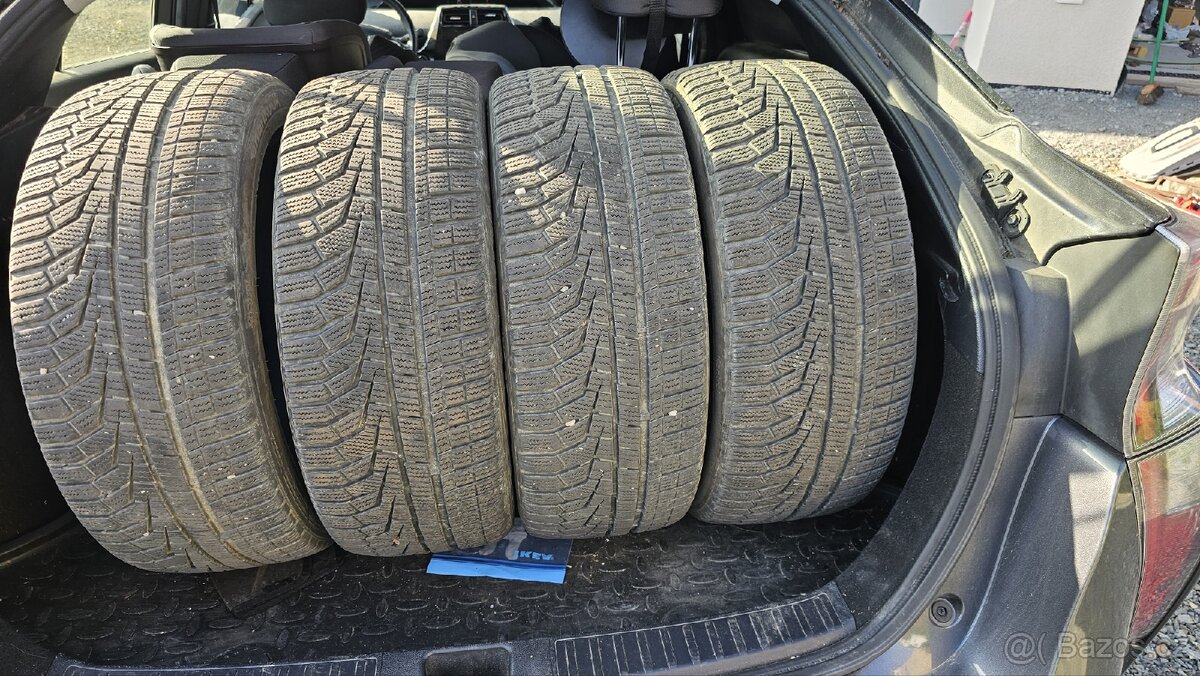 Zimní Hankook 215/45 R17 4ks 5.5mm