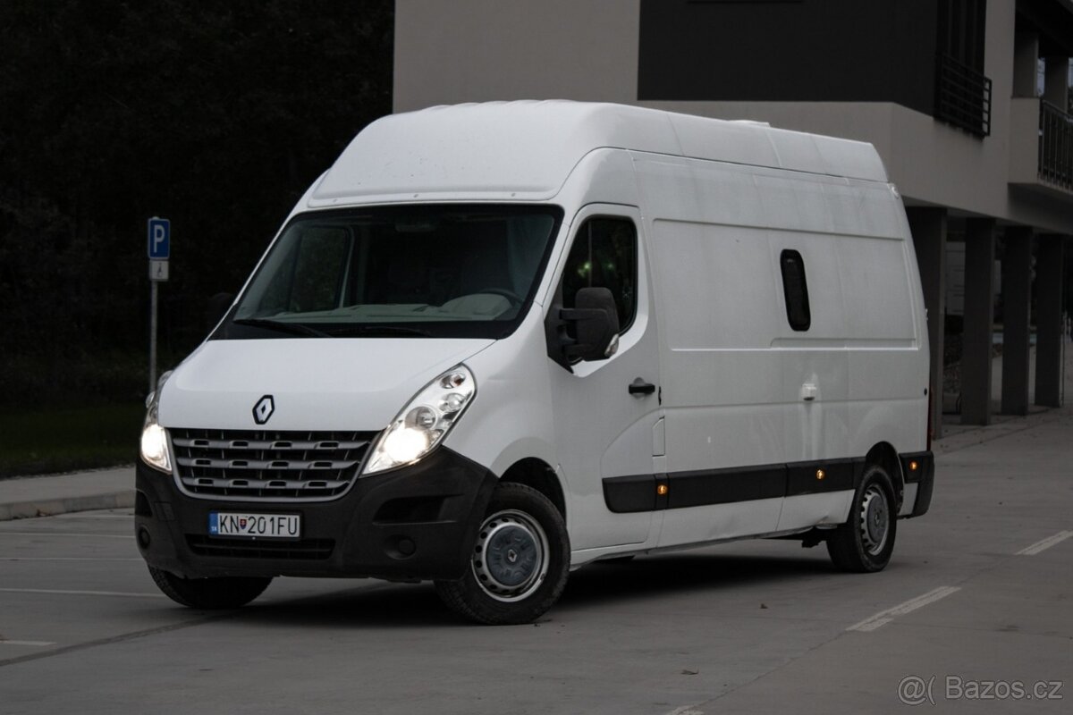 Renault Master L3H3 karavan AJ NA SPLÁTKY