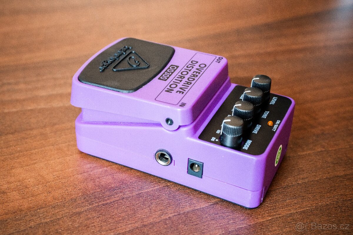 Behringer OD300 Overdrive Distortion kytarový pedál