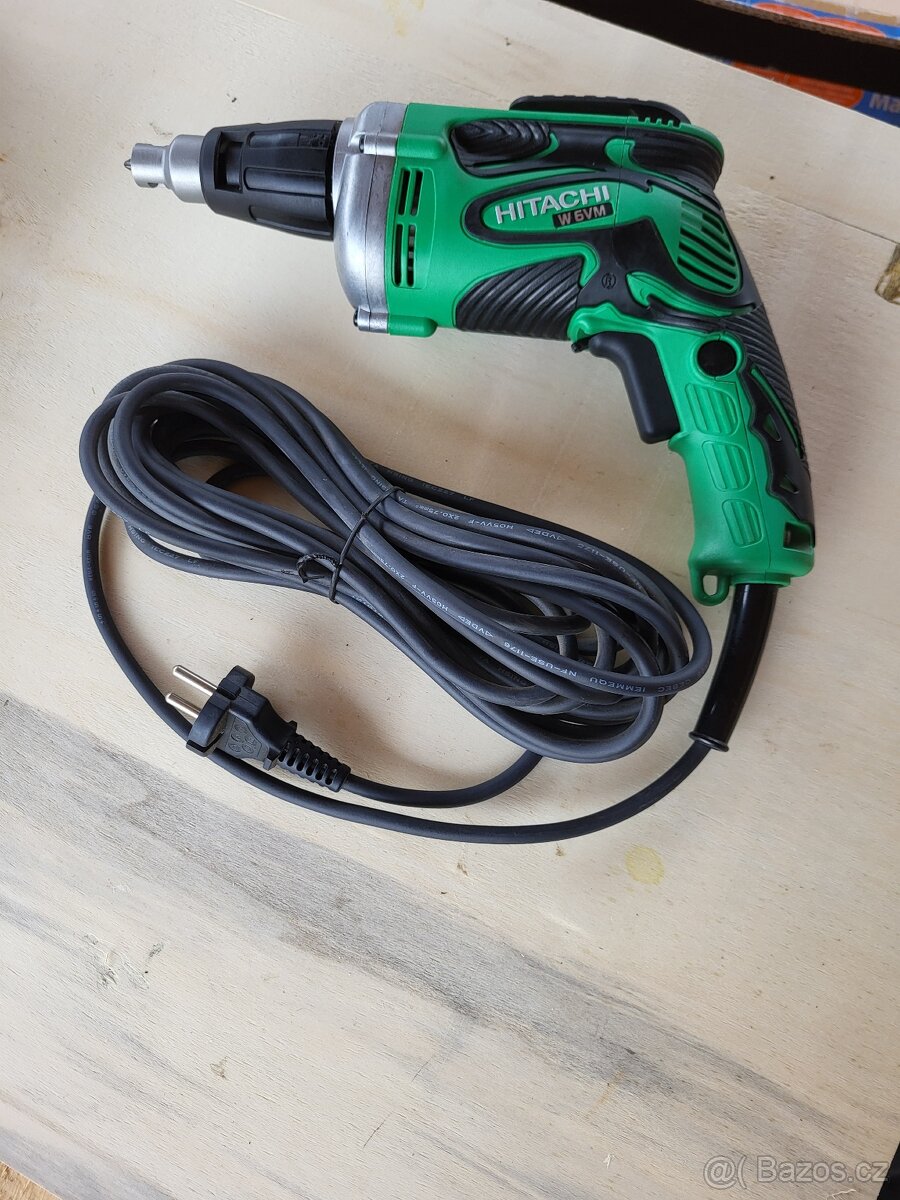 Sádrokartonářský šroubovák Hitachi ...nový