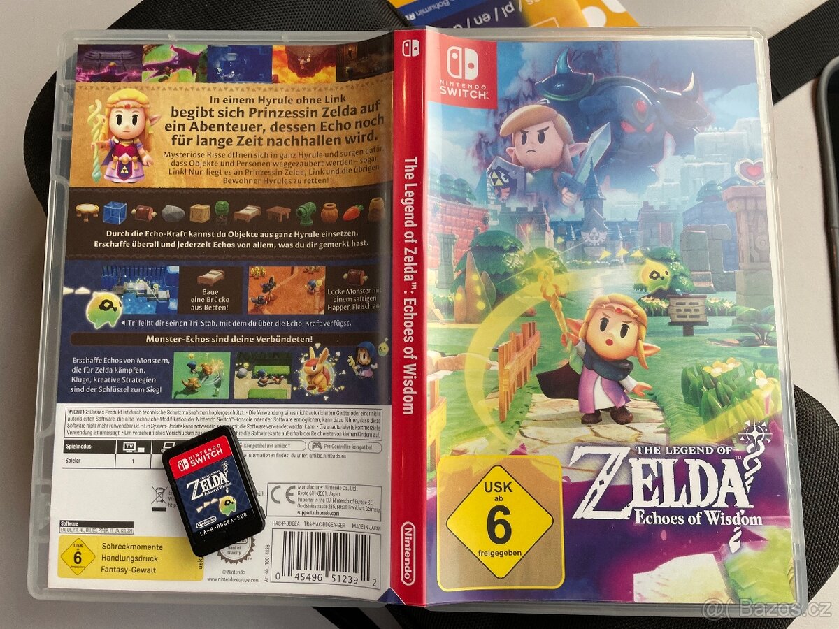 The Legend of Zelda: Echoes of Wisdom - Nintendo Switch