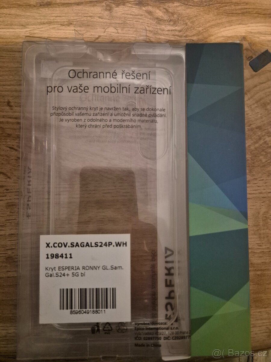Ochraný kryt S24+ v originálním obalu