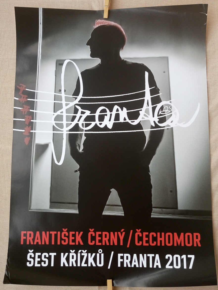 Plakát Čechomor a Franta Černý